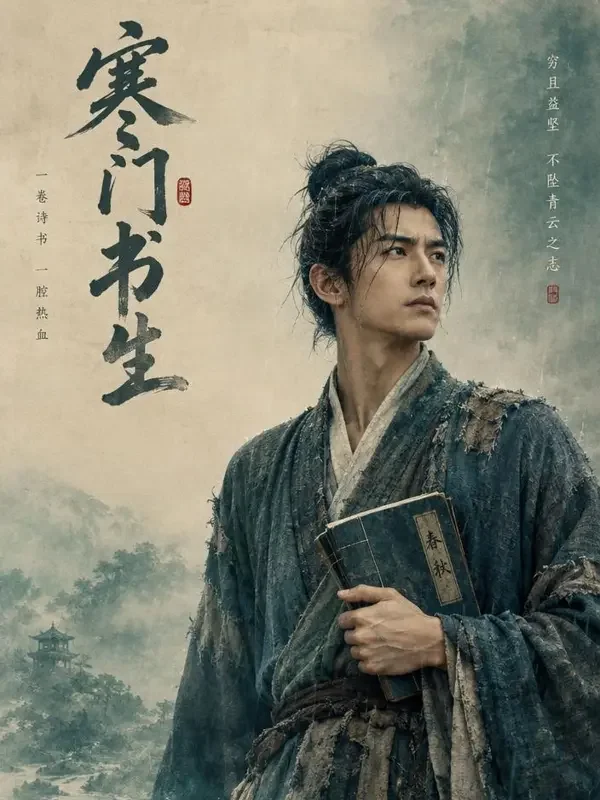 烟雨巷 - 江南烟雨题材短剧封面
