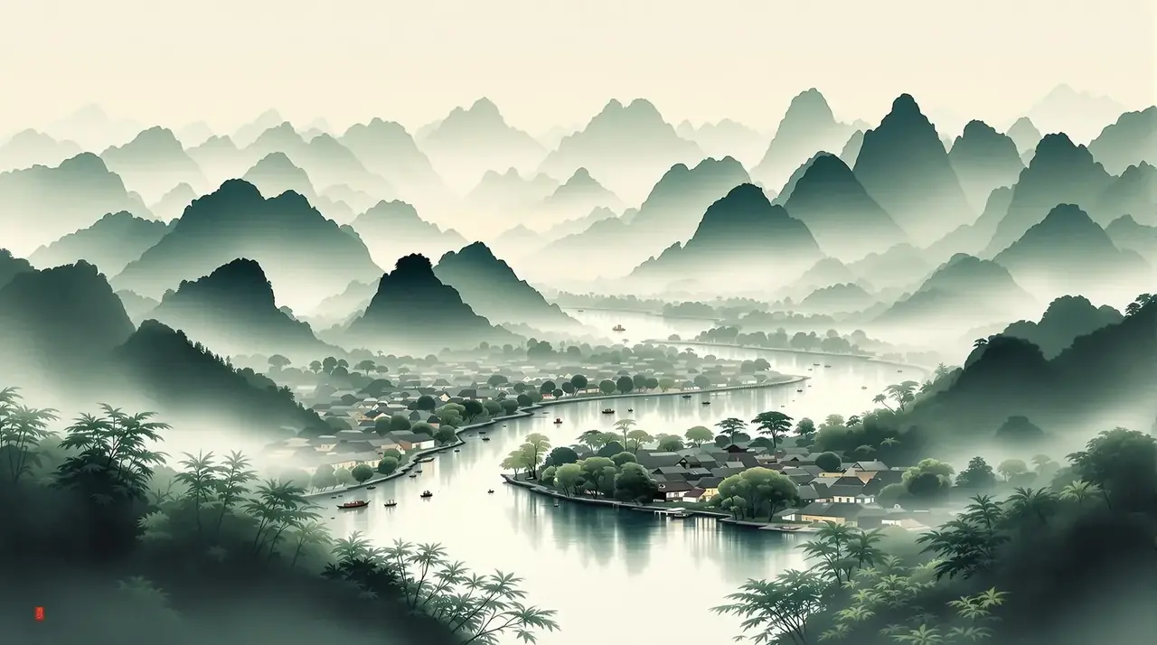 江南烟雨 · 黄果短剧专区 专题横幅