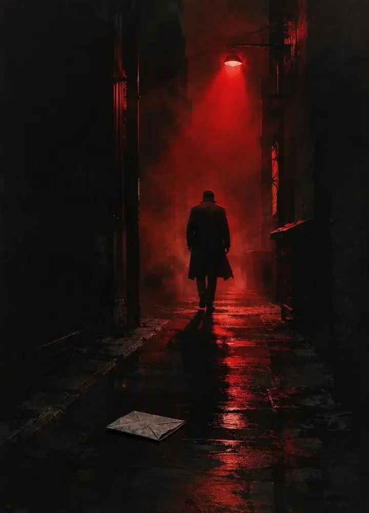 深夜无人时 短剧封面（悬疑题材，共 40 集）