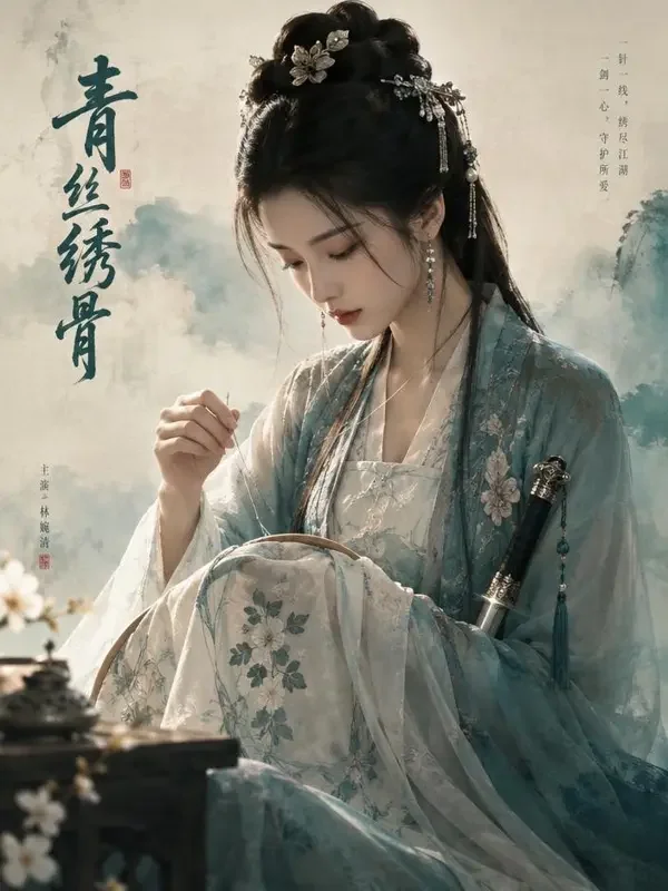 绣阁藏锋 - 才女传题材短剧封面