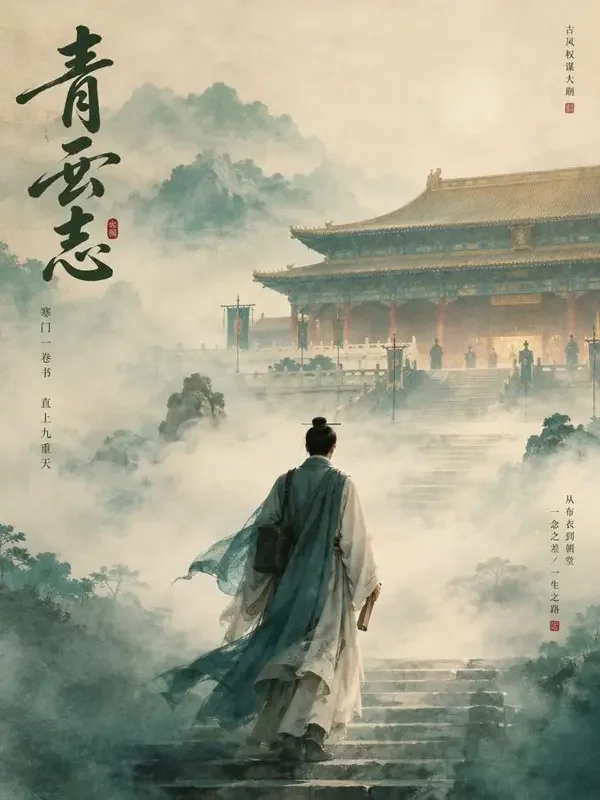 南浔旧梦 - 江南烟雨题材短剧封面