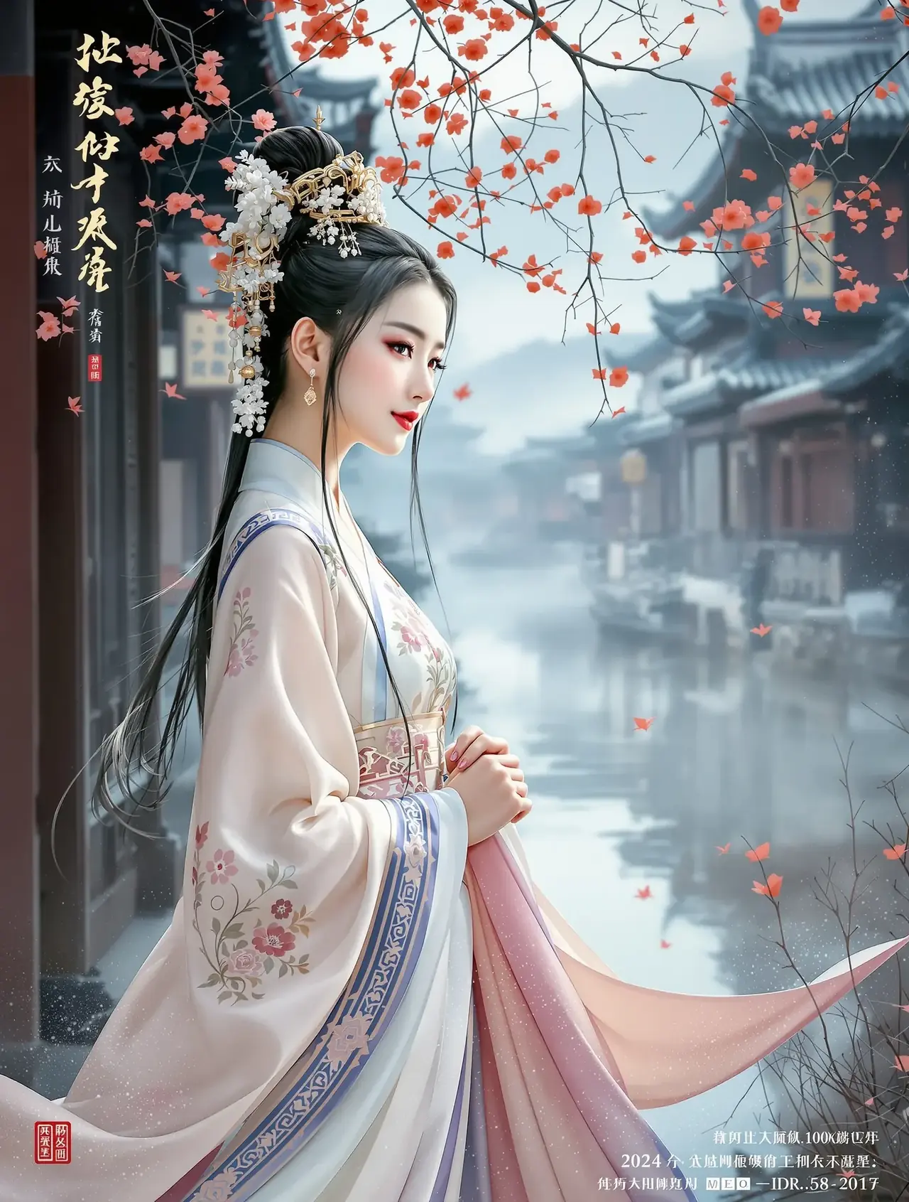 婉约词心 - 才女传题材短剧封面