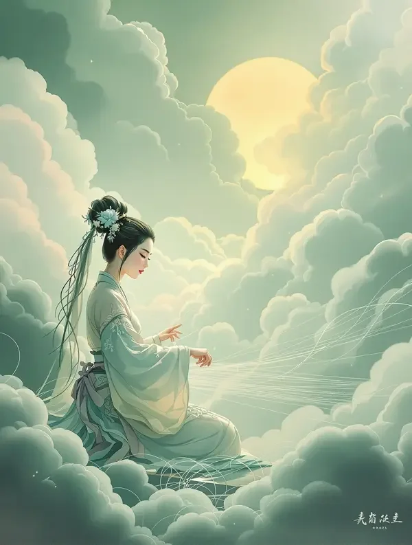 针线春秋 - 才女传题材短剧封面